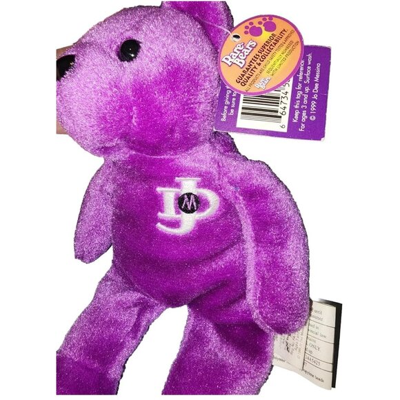 RARE BEANIE BEAR Country Music JoDee Messina Collectible Bear Limited Edition - Picture 4 of 10